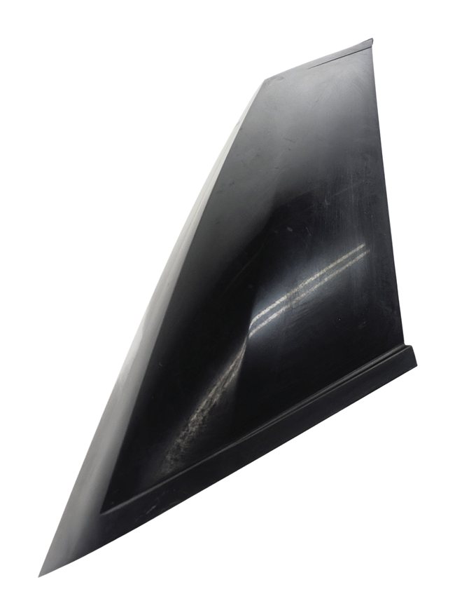 Thumbnail 5: 2016 RANGE ROVER (L405) REAR RIGHT QUARTER D PILLAR TRIM MOLDING (BLACK PLASTIC)