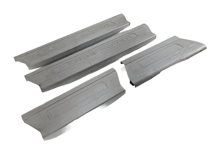 2016 RANGE ROVER (L405) FRONT REAR LEFT RIGHT DOOR SILL SCUFF PLATE TRIM SET/4