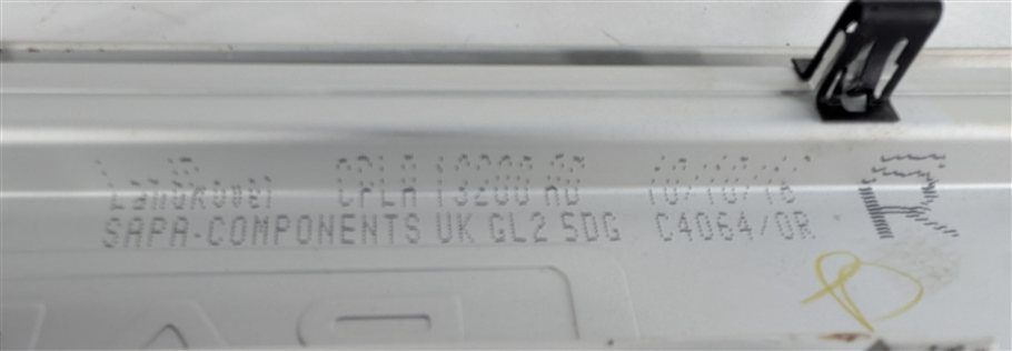 Thumbnail 10: 2016 RANGE ROVER (L405) FRONT REAR LEFT RIGHT DOOR SILL SCUFF PLATE TRIM SET/4