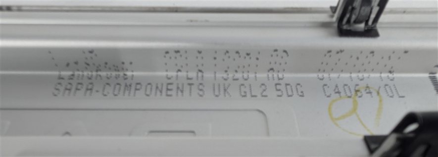 Thumbnail 11: 2016 RANGE ROVER (L405) FRONT REAR LEFT RIGHT DOOR SILL SCUFF PLATE TRIM SET/4