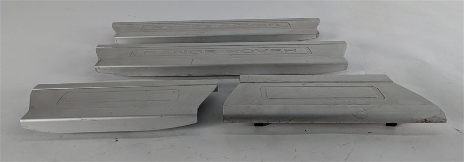 Thumbnail 2: 2016 RANGE ROVER (L405) FRONT REAR LEFT RIGHT DOOR SILL SCUFF PLATE TRIM SET/4
