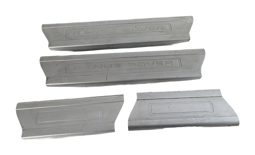 Thumbnail 3: 2016 RANGE ROVER (L405) FRONT REAR LEFT RIGHT DOOR SILL SCUFF PLATE TRIM SET/4