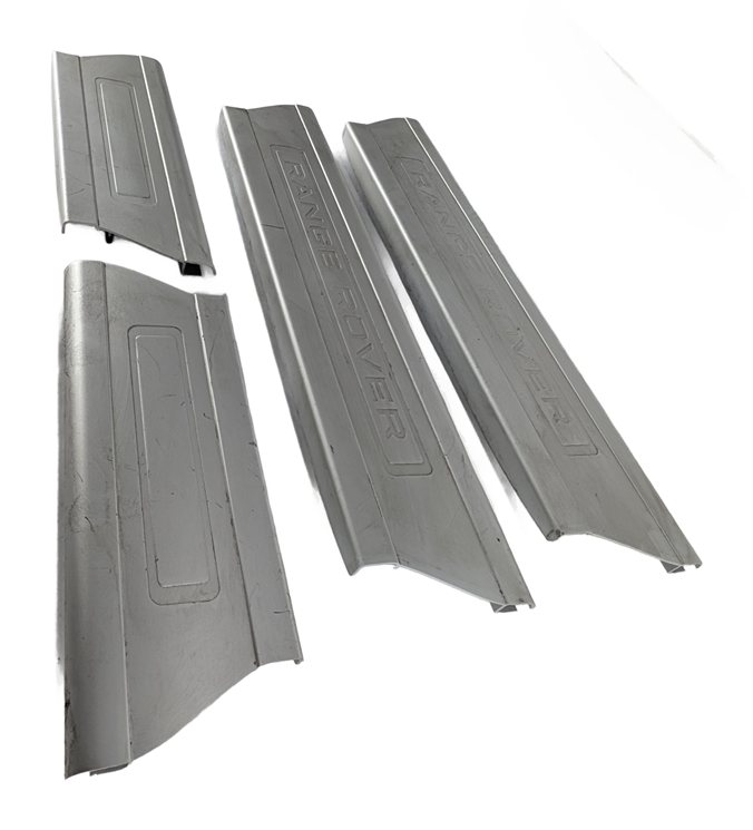 Thumbnail 4: 2016 RANGE ROVER (L405) FRONT REAR LEFT RIGHT DOOR SILL SCUFF PLATE TRIM SET/4