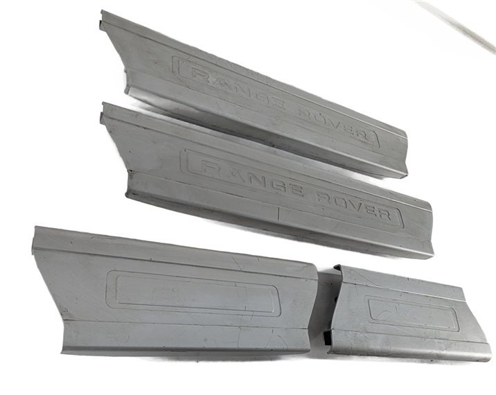 Thumbnail 5: 2016 RANGE ROVER (L405) FRONT REAR LEFT RIGHT DOOR SILL SCUFF PLATE TRIM SET/4
