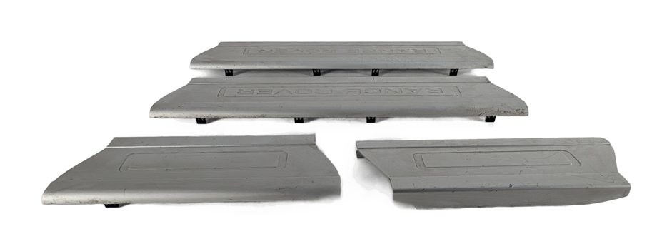 Thumbnail 6: 2016 RANGE ROVER (L405) FRONT REAR LEFT RIGHT DOOR SILL SCUFF PLATE TRIM SET/4