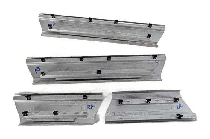 Thumbnail 7: 2016 RANGE ROVER (L405) FRONT REAR LEFT RIGHT DOOR SILL SCUFF PLATE TRIM SET/4