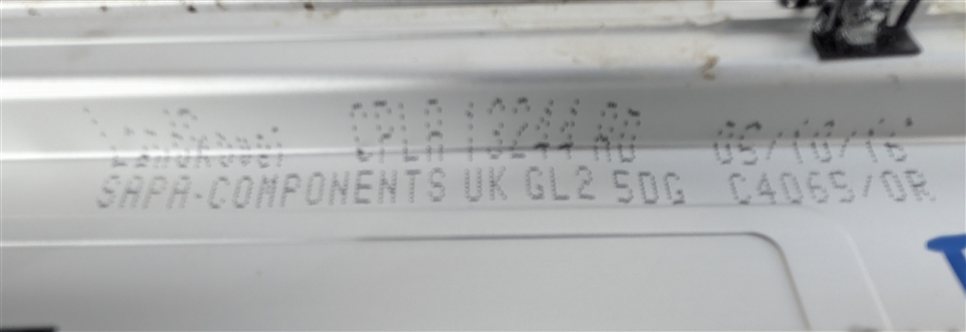 Thumbnail 8: 2016 RANGE ROVER (L405) FRONT REAR LEFT RIGHT DOOR SILL SCUFF PLATE TRIM SET/4