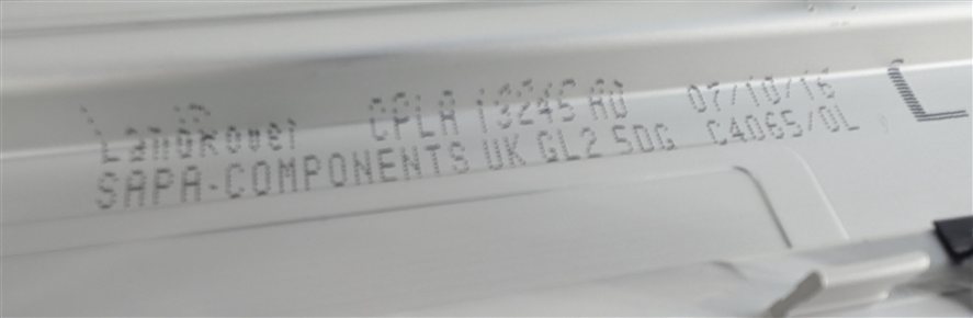 Thumbnail 9: 2016 RANGE ROVER (L405) FRONT REAR LEFT RIGHT DOOR SILL SCUFF PLATE TRIM SET/4