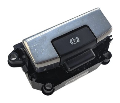 2016 RANGE ROVER (L405) ELECTRONIC EMERGENCY PARK PARKING BRAKE SWITCH w/ TRIM