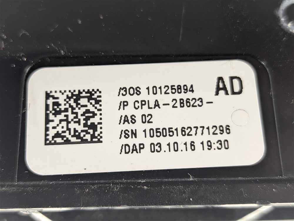 Thumbnail 10: 2016 RANGE ROVER (L405) ELECTRONIC EMERGENCY PARK PARKING BRAKE SWITCH w/ TRIM