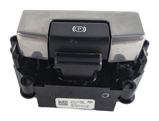 Thumbnail 2: 2016 RANGE ROVER (L405) ELECTRONIC EMERGENCY PARK PARKING BRAKE SWITCH w/ TRIM