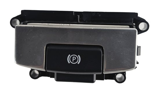 Thumbnail 3: 2016 RANGE ROVER (L405) ELECTRONIC EMERGENCY PARK PARKING BRAKE SWITCH w/ TRIM