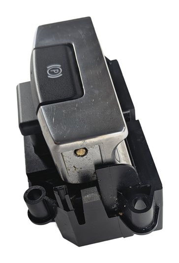 Thumbnail 4: 2016 RANGE ROVER (L405) ELECTRONIC EMERGENCY PARK PARKING BRAKE SWITCH w/ TRIM
