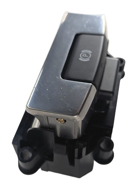 Thumbnail 6: 2016 RANGE ROVER (L405) ELECTRONIC EMERGENCY PARK PARKING BRAKE SWITCH w/ TRIM