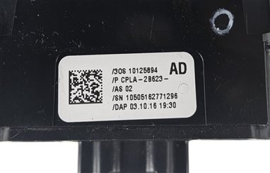 Thumbnail 7: 2016 RANGE ROVER (L405) ELECTRONIC EMERGENCY PARK PARKING BRAKE SWITCH w/ TRIM