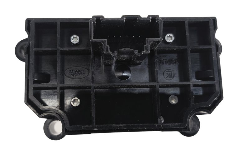Thumbnail 8: 2016 RANGE ROVER (L405) ELECTRONIC EMERGENCY PARK PARKING BRAKE SWITCH w/ TRIM