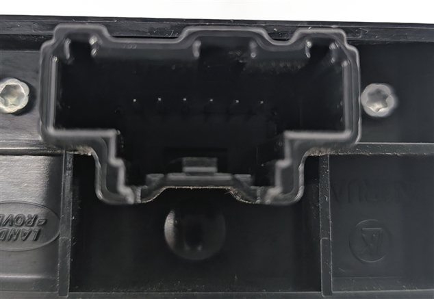 Thumbnail 9: 2016 RANGE ROVER (L405) ELECTRONIC EMERGENCY PARK PARKING BRAKE SWITCH w/ TRIM
