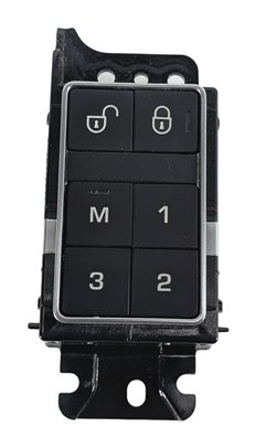 Thumbnail 2: 15-20 DISCOVERY SPORT ROVER SPORT VELAR DRIVER MEMORY SEAT SWITCH (BLACK)