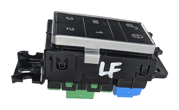 Thumbnail 3: 15-20 DISCOVERY SPORT ROVER SPORT VELAR DRIVER MEMORY SEAT SWITCH (BLACK)