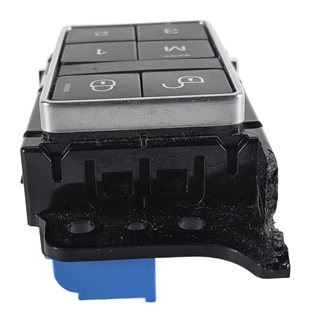 Thumbnail 6: 15-20 DISCOVERY SPORT ROVER SPORT VELAR DRIVER MEMORY SEAT SWITCH (BLACK)