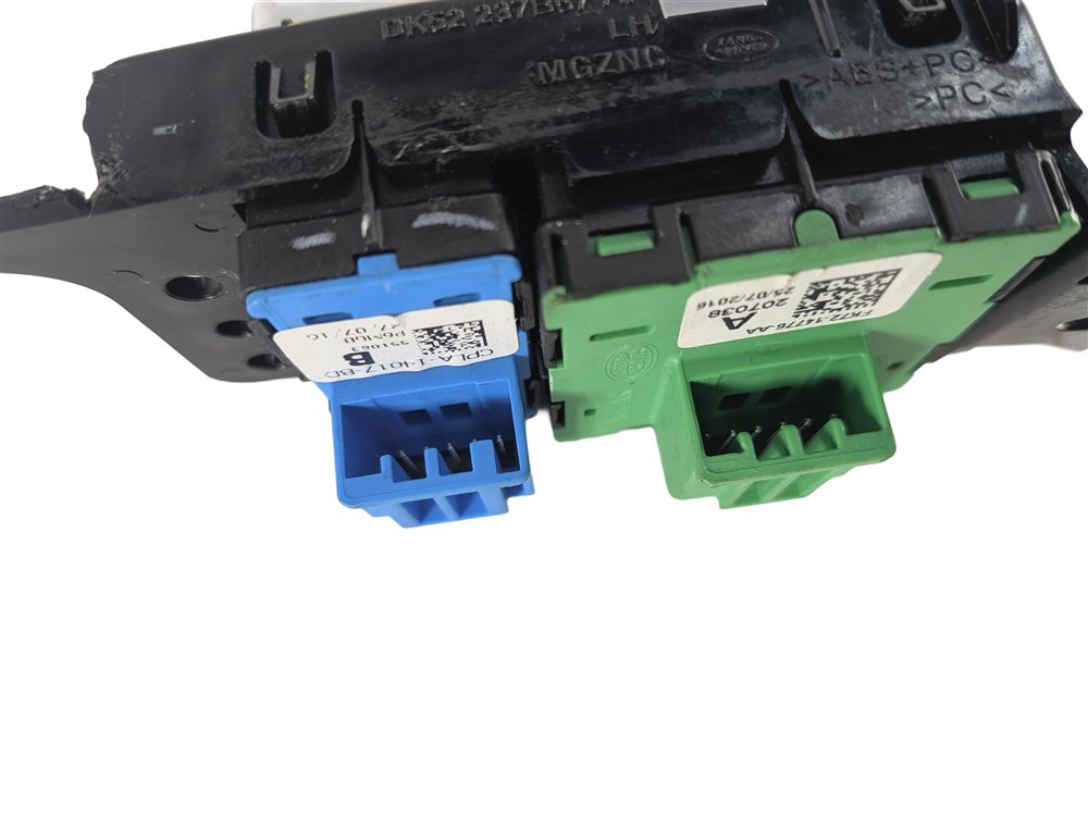 Thumbnail 8: 15-20 DISCOVERY SPORT ROVER SPORT VELAR DRIVER MEMORY SEAT SWITCH (BLACK)