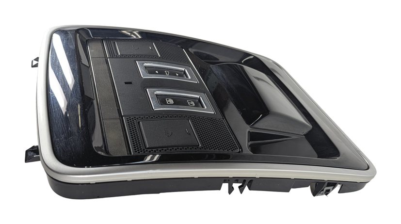 Thumbnail 4: 2016 RANGE ROVER (L405) FRONT ROOF DOME MAP LIGHT w/ SUNROOF SOS SWITCH (Black)