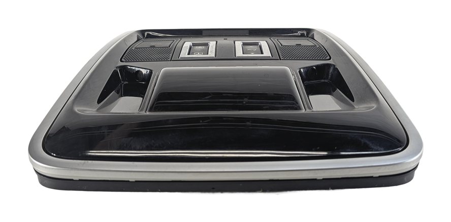 Thumbnail 6: 2016 RANGE ROVER (L405) FRONT ROOF DOME MAP LIGHT w/ SUNROOF SOS SWITCH (Black)