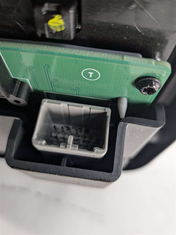 Thumbnail 9: 2016 RANGE ROVER (L405) FRONT ROOF DOME MAP LIGHT w/ SUNROOF SOS SWITCH (Black)