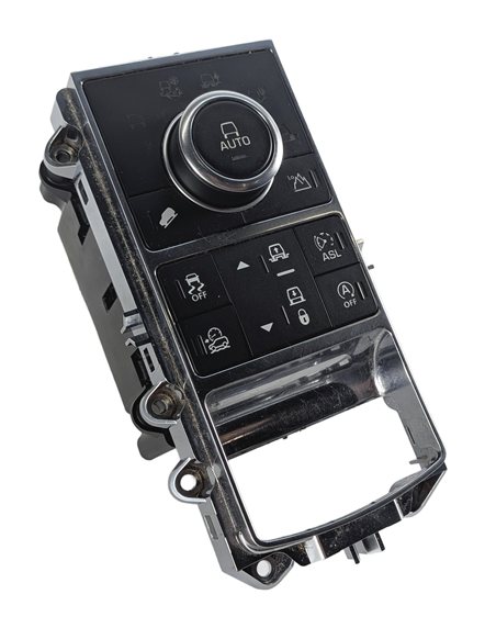 2016 RANGE ROVER (L405) HILL DESCENT RIDE HEIGHT TERRAIN TRACTION CONTROL SWITCH