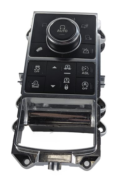 Thumbnail 2: 2016 RANGE ROVER (L405) HILL DESCENT RIDE HEIGHT TERRAIN TRACTION CONTROL SWITCH