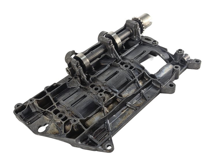 2016 RANGE ROVER L405 5.0L SUPER AJ133S ENGINE OIL PAN BAFFLE TRAY BALANCE SHAFT
