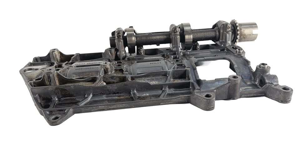 Thumbnail 2: 2016 RANGE ROVER L405 5.0L SUPER AJ133S ENGINE OIL PAN BAFFLE TRAY BALANCE SHAFT