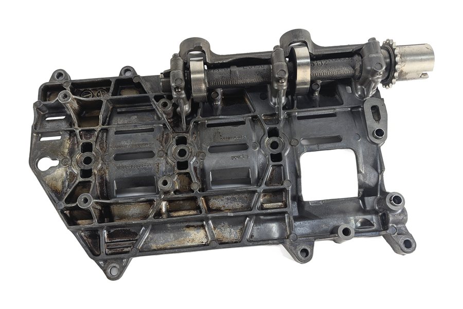 Thumbnail 3: 2016 RANGE ROVER L405 5.0L SUPER AJ133S ENGINE OIL PAN BAFFLE TRAY BALANCE SHAFT