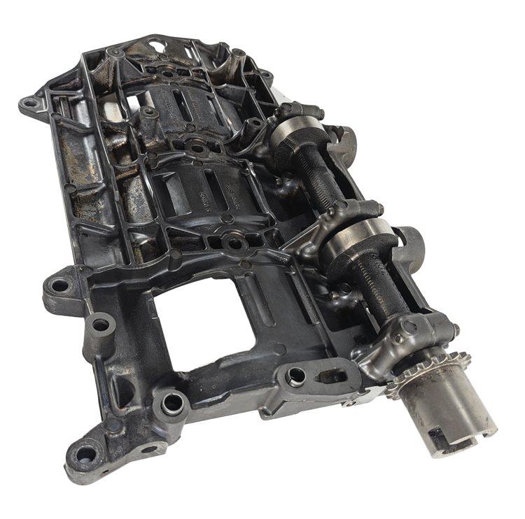 Thumbnail 4: 2016 RANGE ROVER L405 5.0L SUPER AJ133S ENGINE OIL PAN BAFFLE TRAY BALANCE SHAFT