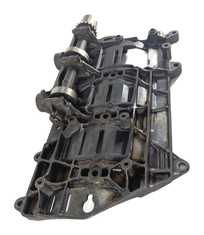Thumbnail 5: 2016 RANGE ROVER L405 5.0L SUPER AJ133S ENGINE OIL PAN BAFFLE TRAY BALANCE SHAFT