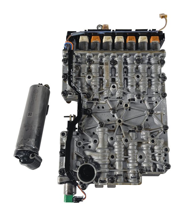 Thumbnail 6: 13-16 RANGE ROVER (L405 L494) SUPER 8HP TRANSMISSION VALVE BODY AUTO START STOP