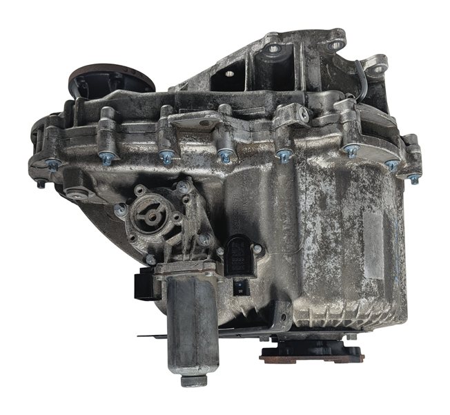 Thumbnail 4: 14-16 LR4 RANGE ROVER SPORT (L405 L494) FRONT TRANSFER CASE ASSEMBLY w/ MOTOR