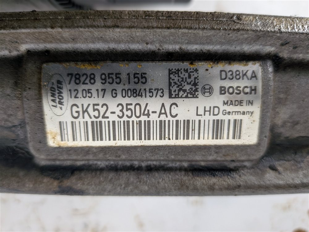 Thumbnail 10: 2016 LAND RANGE ROVER L405 ELECTRIC ASSIST POWER STEERING GEAR RACK & PINION