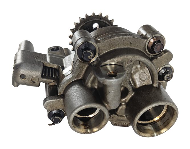 Thumbnail 4: 13-17 RANGE ROVER SPORT L405 L494 5.0L SUPERCHARGED AJ133 ENGINE OIL FLUID PUMP