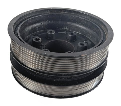 10-22 JAGUAR F-TYPE XE XF XJ XK ROVER SPORT LR4 3.0L 5.0L SC HARMONIC BALANCER