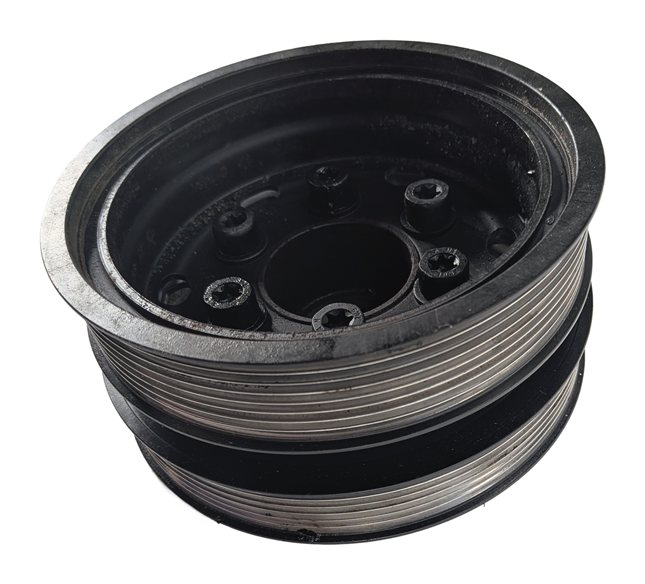 Thumbnail 2: 10-22 JAGUAR F-TYPE XE XF XJ XK ROVER SPORT LR4 3.0L 5.0L SC HARMONIC BALANCER