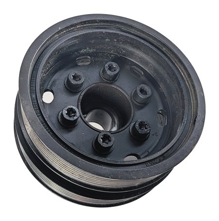 Thumbnail 4: 10-22 JAGUAR F-TYPE XE XF XJ XK ROVER SPORT LR4 3.0L 5.0L SC HARMONIC BALANCER