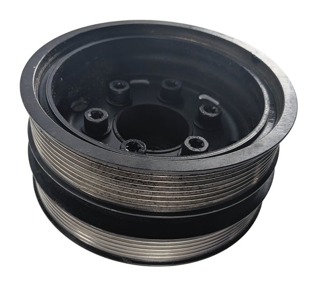 Thumbnail 6: 10-22 JAGUAR F-TYPE XE XF XJ XK ROVER SPORT LR4 3.0L 5.0L SC HARMONIC BALANCER