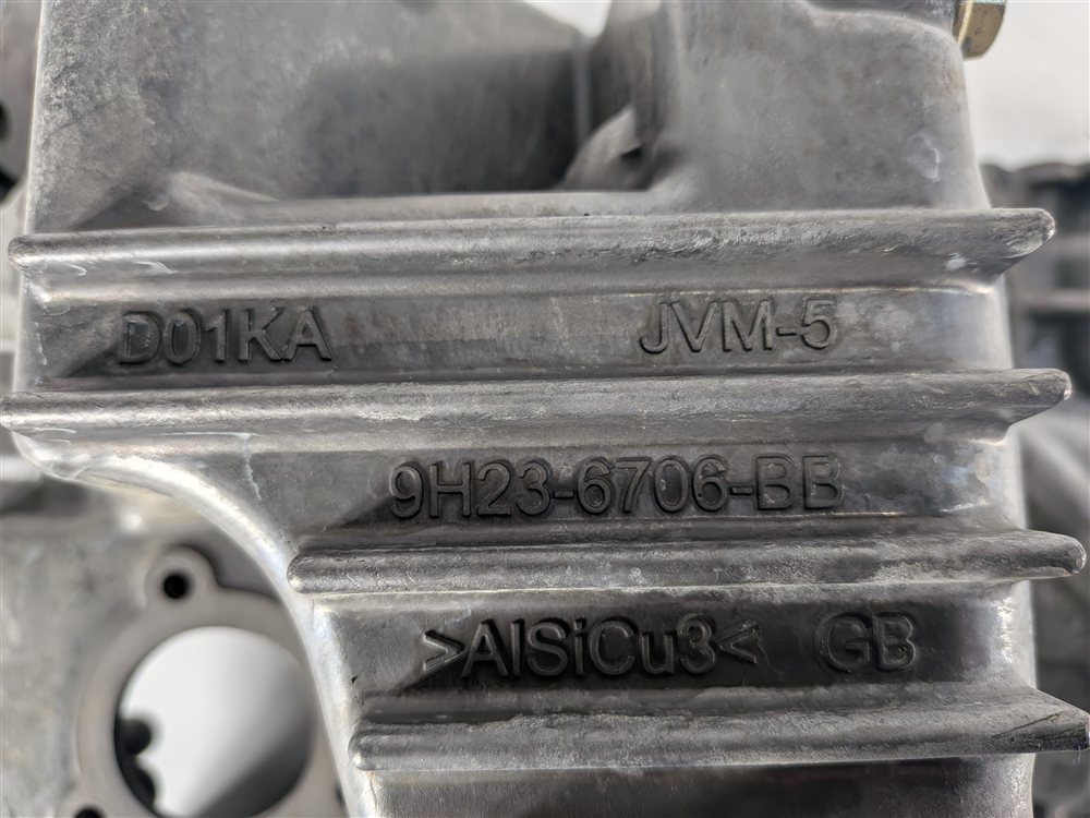 Thumbnail 8: 10-17 DISCOVERY LR4 ROVER SPORT (L320 L494 L405) 3.0L 5.0L LOWER ENGINE OIL PAN