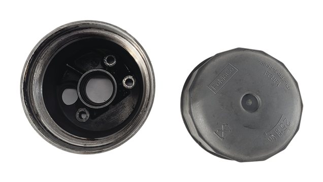 Thumbnail 8: 13-17 RANGE ROVER SPORT L405 L494 5.0L SUPER AJ133 ENGINE OIL FILTER HOUSING CAP