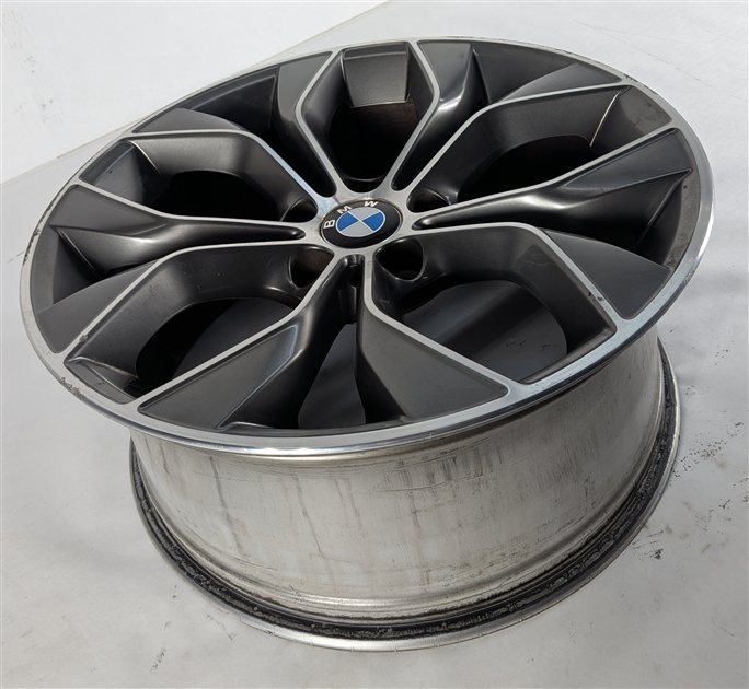 2015-2018 BMW X3 X4 (F25 F26) 19X8.5 5 ET38 Y SPOKE ALLOY WHEEL RIM OEM