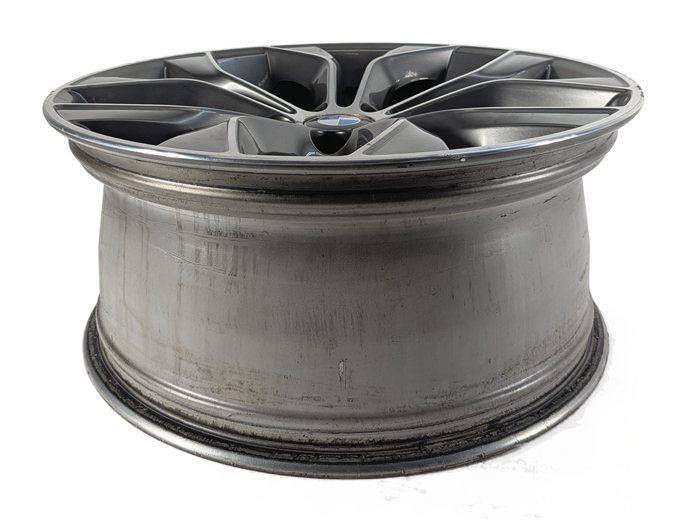 Thumbnail 2: 2015-2018 BMW X3 X4 (F25 F26) 19X8.5 5 ET38 Y SPOKE ALLOY WHEEL RIM OEM