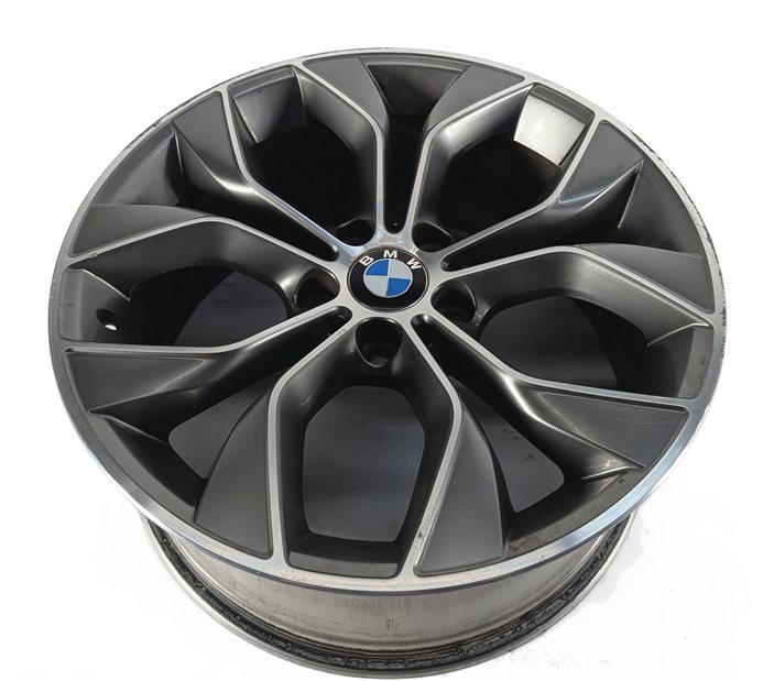 Thumbnail 3: 2015-2018 BMW X3 X4 (F25 F26) 19X8.5 5 ET38 Y SPOKE ALLOY WHEEL RIM OEM