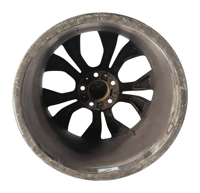 Thumbnail 6: 2015-2018 BMW X3 X4 (F25 F26) 19X8.5 5 ET38 Y SPOKE ALLOY WHEEL RIM OEM