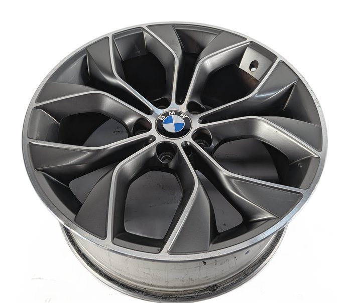 Thumbnail 3: 2015-2018 BMW X3 X4 (F25 F26) 19X8.5 5 ET38 Y SPOKE ALLOY WHEEL RIM OEM